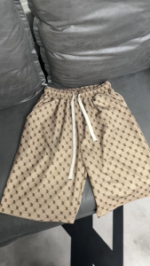 CJP HOME กางเกงขาสั้น กางเกงลำลอง แฟชั่นน่ารัก สามารถสวมใส่ได้ทั้งชายหญิง ลวดลายสมัยใหม่ใส่สบายเนื้อผ้าดี  QC-DK8024