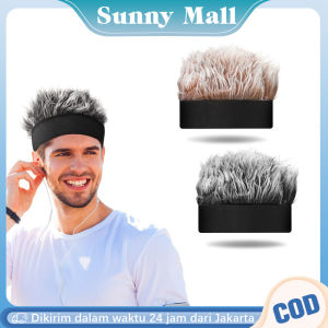 Topi Wig Simulasi Eropa, Topi Rambut Palsu Fashion, Topi Beanie Pria, Topi Retro Hip-Hop, dan Aksesoris Cosplay Anime