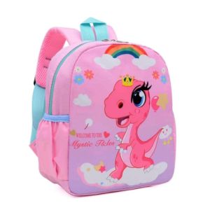 tas ransel paud / TK kartun dino