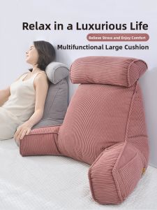 MUSHABAI | Neck & Back Support Pillow for Bed and Sofa