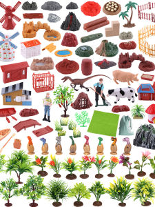 HANYIMOWAN | Realistic Zoo Scene Decorations