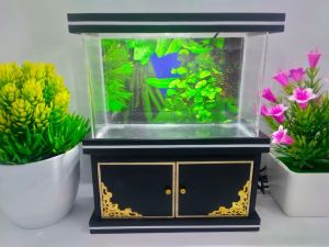 akuarium mini+KABINET