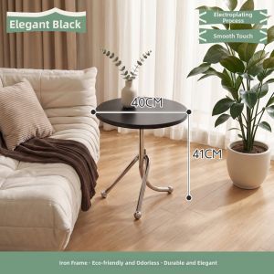 ZHUSHANXIA | Creative Antique Style Side Table