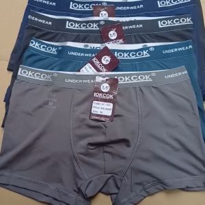 5/10 Quần Lót Đùi Bé Trai 35kg Đến 85kg Thun Lạnh Mềm Mát Co Giãn MarketOnline68 LC703