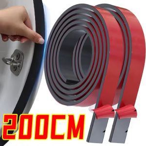 2m cửa xe viền nẹp cao su tự dính cách âm cách âm weatherstrip cho mui xe cốp xe ô tô bọc động cơ cắt tỉa đường chỉ