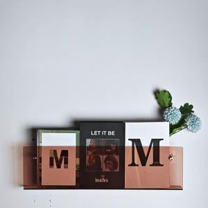 XYBP | Acrylic Wall-Mounted Display Shelf