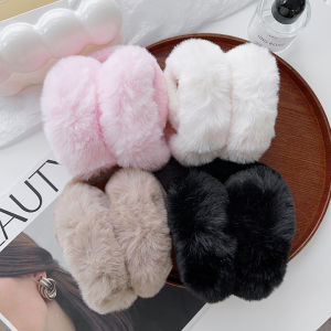 【♡Lovely girls house♡】Foldable Soft Ear Warmer Winter Warm Earmuffs Women Men Earflap Outdoor Cold Protection Ear-Muffs Ear Cover