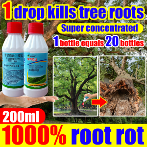 【Direct root killing !】racun rumput paling kuat cepat mati tree killer racun pokok paling kuat Concentrate Formula weed killer racun rumput paling kuat murah Does not harm the soil racun pokok kayu besar racun rumput mati akar 除草 racun bunuh pokok besar