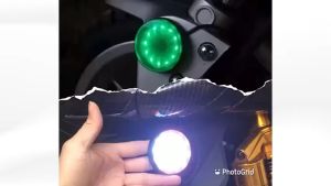 Lampu Led Mata Kucing LED Yamaha New Nmax 2020 2021 - Aksesoris Premium dan Elegant - Myastore60
