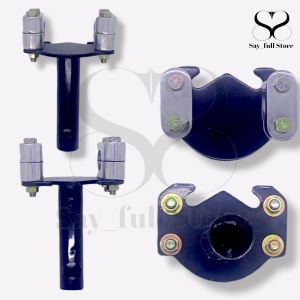 Adaptor Stang Racing Dudukan Stang Matic Bebek Universal Honda Yamaha Dan Suzuki Stang Trondol