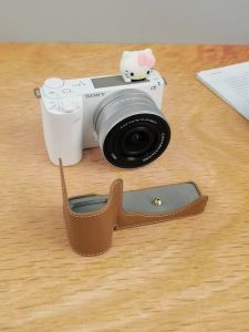 NiYi | Ốp Bảo Vệ Máy Ảnh Sony ZVE10 II ZV-E10 Mark II Kèm Đế Dây Đeo Vai Túi Đựng Ống Kính Phụ Kiện Bộ Dụng Cụ Chụp Ảnh Studio