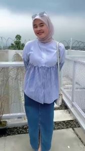 Ghazlan Fashion - Manggo Blouse Bahan Katun / Blouse Wanita Terbaru 2025 / Atasan Wanita Remaja / Blouse Wanita Korean Style / Baju Lebaran Terbaru 2025