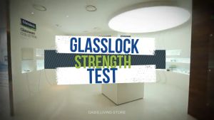 Glasslock Airtight Food Container / Bekas Kaca Kedap Udara / Bekas Kaca Makanan Oven Safe - GL531