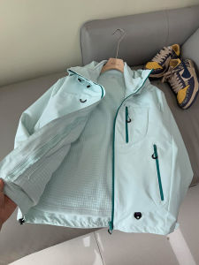 Waterproof Breathable Softshell 3-in-1 Hooded Jacket