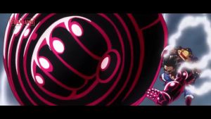 Thẻ hợp kim Nhôm vàng Monkey D Luffy OP02 062 SR ONE PIECE 1459 NF7 5