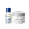 [hot] Dr.Leo Fast Acne 2pcs skincare Set with Acne Serum + Amazon White Clay Mask Deep Cleansing&Acne Removel&BlackHeads Removal 100g. 