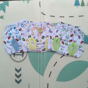 Promo 12pcs Celana pop Kacamata bayi untuk usia 0-3 bulan