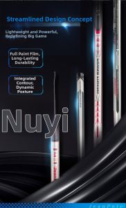 JeanPole | Lightweight Hard Fishing Rod
