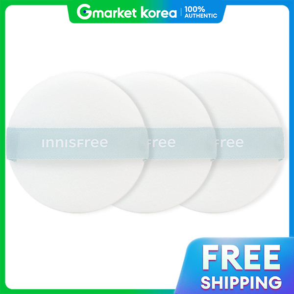 Translucent Compact Powder Inisfree Innisfree | 3 Innisfree Mini Compact Puffs (Dual-Purpose) | Lazada PH