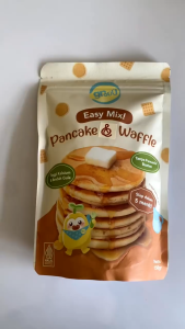 GROUU Easy Mix! Pancake & Waffle 150gr / Cemilan Snack Sehat Bayi Anak / GROU BANDUNG