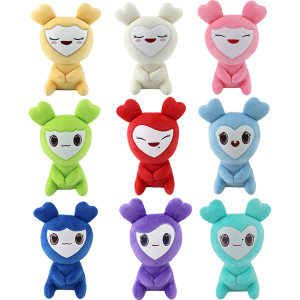 Bandai | NEW 25cm Lovelys Plush Korean Super Star Plush Toy Cartoon Animal TWICE Momo Doll Pillows for Fans Girls Birthday Gifts