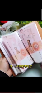 100 Days Money Saving Challenge Book – Reusable Cash Budget Planner Waterproof Leather Notebook Savings Tracker