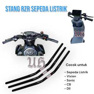 Stang Sepeda Listrik Setang Rzr vixion sonic CB Universal