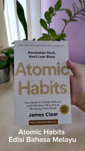 Atomic Habits By James Clear (Edisi Bahasa Melayu)