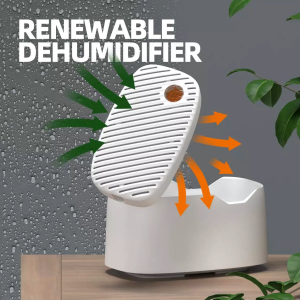 Reusable Dehumidifier Mini Wireless Dehumidifier Recyclable Moisture Absorber Household Air Absorber