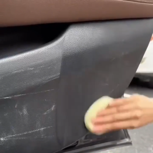 120G Car Interior Cleaner Leather Care Cream Removes Stains Leather Seat Cleaner For Car Leather Maintenance Cream