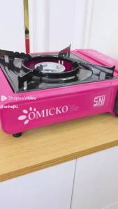 Kompor Portable OMICKO + Panci Kukus Stainless | INTERFACE TERJUAL TERPISAH