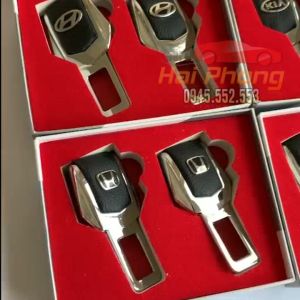 Đai ngắt chuông cảnh báo an toàn ô tô logo hãng MAZDA-KIA-TOYOTA-HYUNDAI-CHEROLET-MITSHUBISHI-HONDA-FORD-VIP CAO CẤP