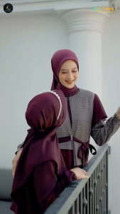 SARIMBIT LUBI BUMANTARA COKSU TERBARU 2026 GAMIS & KOKO KELUARGA LEBARAN KEKINIAN TERMURAHH