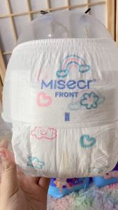 MISECR แพมเพิสถูกและดี ผ้าอ้อมเด็ก กางเกง แบบเทป BABY DIAPER PANTS