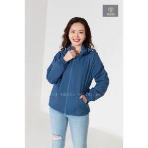 Áo khoác gió nữ 2 lớp cao cấp 2 lớp chống nước