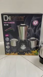 DESSINI DS-190 1.5L Stainless Steel Blender Grinder Mixer Juicer Ice Crusher Pengisar