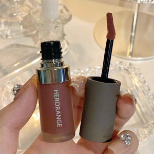 Herorange~ Phong cách Nhật Bản son môi như gương trong và ẩm trắng lâu không cần lo lắng Cốc nhúng dễ dàng HR281