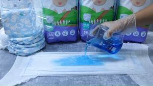 [โค้ดลด ฿250] Little Sheep M x1 แพ็ก 60 ชิ้น กางเกงผ้าอ้อมเด็ก Little Sheep บาง 0.2 cm แห้งยาวนาน 12 ชม. [ส่งฟรีเก็บปลายทาง]