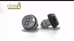 Portable Cabinet Lock 3-digit Combination Drawer Combination Lock Mailbox Lock Mailbox Lock Pin Code Zinc Alloy Lock 锁