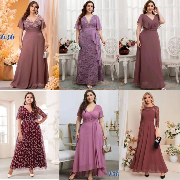 EMF Plus Size Party Wedding Birthday Elegant Dress Fit To XL