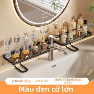 Giá Treo Vòi Bếp Không Cần Khoan Đa Năng Sấy Khô & Sắp Xếp Bồn Rửa
