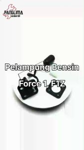 Pelampung Bensin Force 1-F1 & F1Z-F1 Z Besi-Plastik Sensor-Pengukur Tangki-Tanki-Tank-Tengki-Teng Bahan Bakar