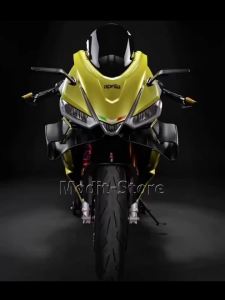 For Aprilia RS660 RS 660 2020-2024 Motorcycle GP Side Winglet Spoiler Wing Fairing Fixed Wing DOWNFORCE NAKED FRONTAL SPOILERS