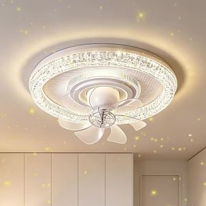 Intelligent Ultra-thin Ceiling Fan Light