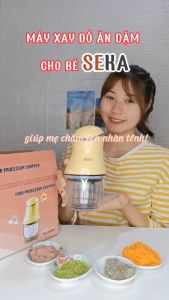 Máy xay thịt tỏi ớt máy xay mini đa năng 6 lưỡi Seka SK-1396 cối thủy tinh máy xay ăn dặm cho bé xay thịt cháo sinh tố tỏi ớt - Bảo hành chính hãng 12 tháng - Lazada
