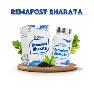 Obat Saraf Kejepit Rematik Asam Urat Ampuh REMAFOST BHARATA Original - Obat Radang Sendi & Tulang