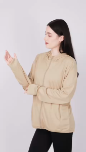 GRAFFITY Men Women AIRism Jaket Running Mesh Hoodie UV Protection PREMIUM