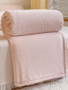 Kiss Dear | Winter Suitable Milk Coral Fleece Blanket Flannel Small
