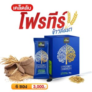 🔥พร้อมส่ง! ส่งไว🔥 โฟทีร ของแท้ 6 ซอง 4tree โฟร์ทรี สารเพิ่มประสิทธิภาพ โฟร์ทรี ของแท้ ชาวนา เงินล้าน