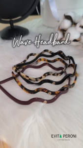 EVITA PERONI | Wave Glasses headband | Female Headband | High Quality Headband